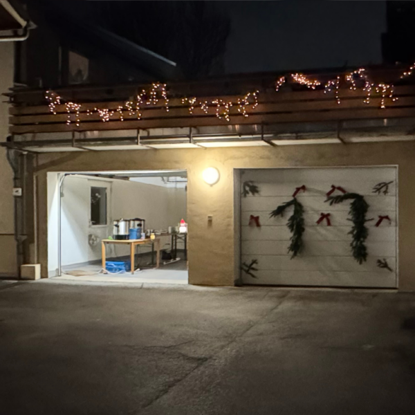 Adventstörchen Schäfer Bestattungen Bochum